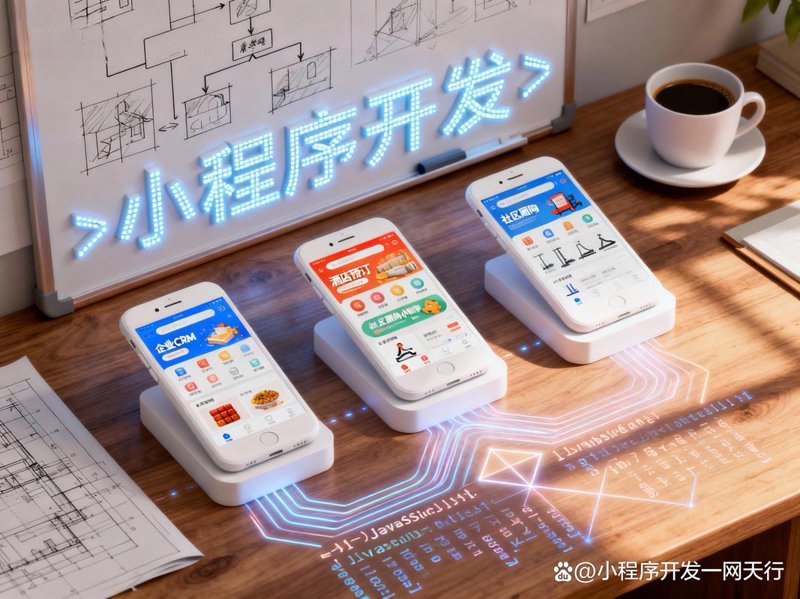 微信小程序定制：企业数字化转型的新钥匙